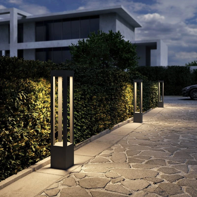 Lienna Lampada da Giardino H90 Grigio Scuro - Arcchio