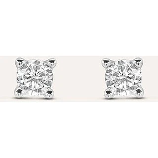 Stroili Orecchini Punto Luce Argento 925 Rodiato