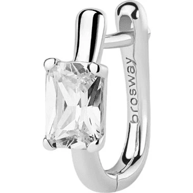 Brosway Fancy Monorecchino Argento 925 Rodiato Zirconi Bianchi FIW11