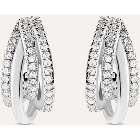 Stroili Orecchini A Cerchio 1662280 Argento 925