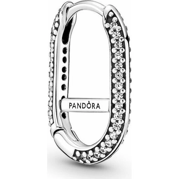 Pandora Orecchino Link Pietre Luminose 38774