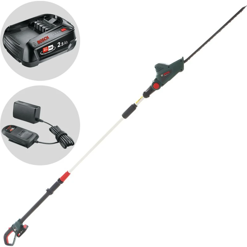 Bosch UniversalHedgePole 18 Tagliasiepi a Batteria
