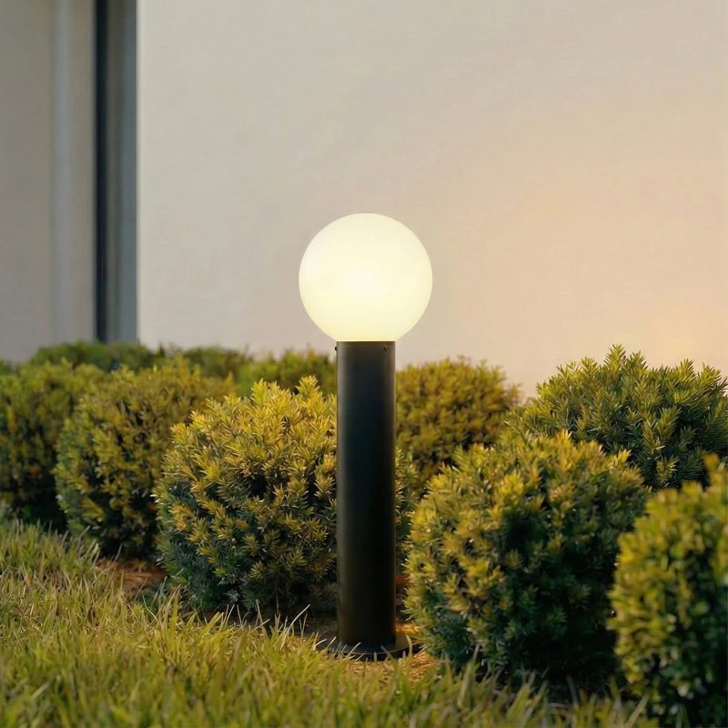 Lampioncino Lindby Dangan Bianco e Nero - 60 cm