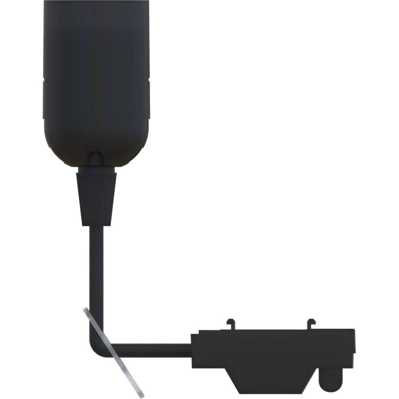 PRIOS Orvoll Portalampada da Incasso E27 Nero Ø 3,8 cm