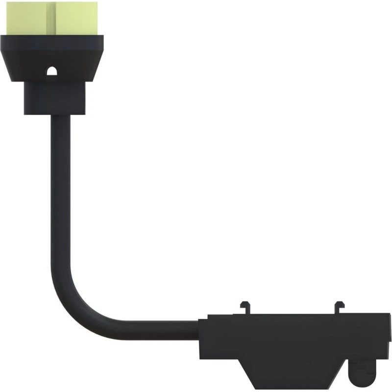 PRIOS Orvoll Portalampada GU10 Nero Ø 3 cm