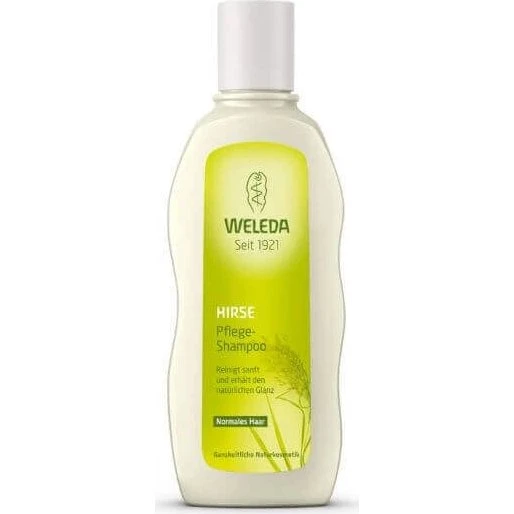Weleda Shampoo al Miglio Nutriente per Capelli Normali, 190 ml