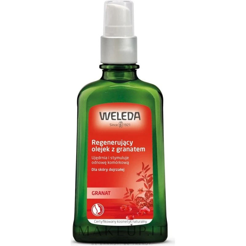 Weleda Olio Rigenerante al Melograno 100 ml