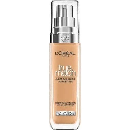 L'Oréal Paris True Match Fondotinta W5 Sabbia Dorata 30 ml