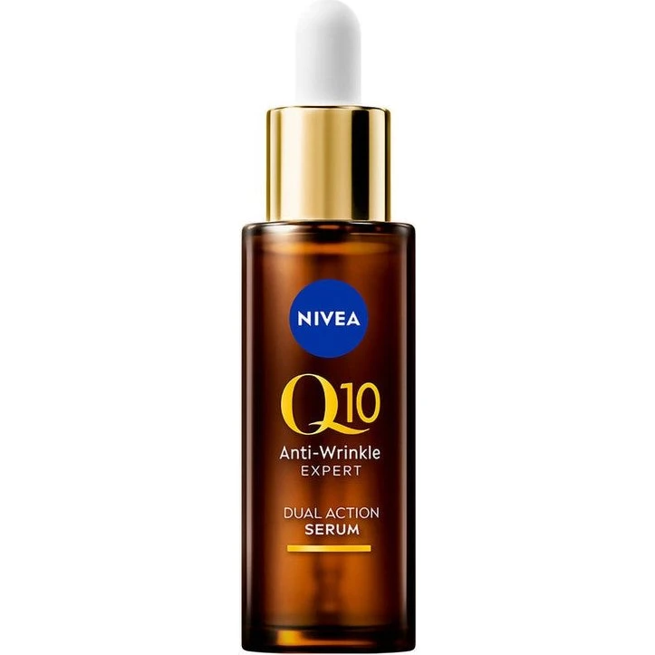 Nivea Q10 Anti-Rughe Expert Siero Viso Doppia Azione 30 ml