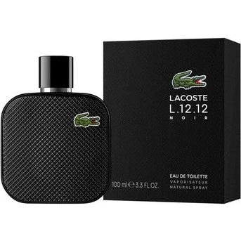 Lacoste L.12.12 Noir Eau de Toilette Uomo 100 ml