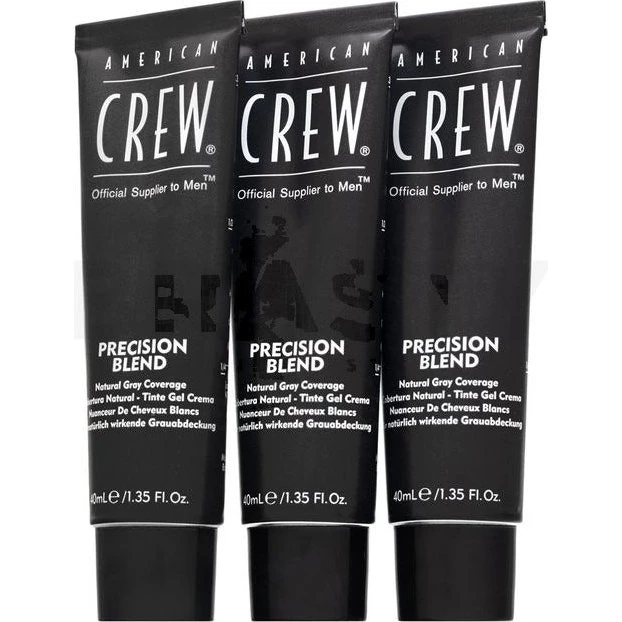 American Crew Precision Blend Tonalizzante Capelli Chiari 3x40ml