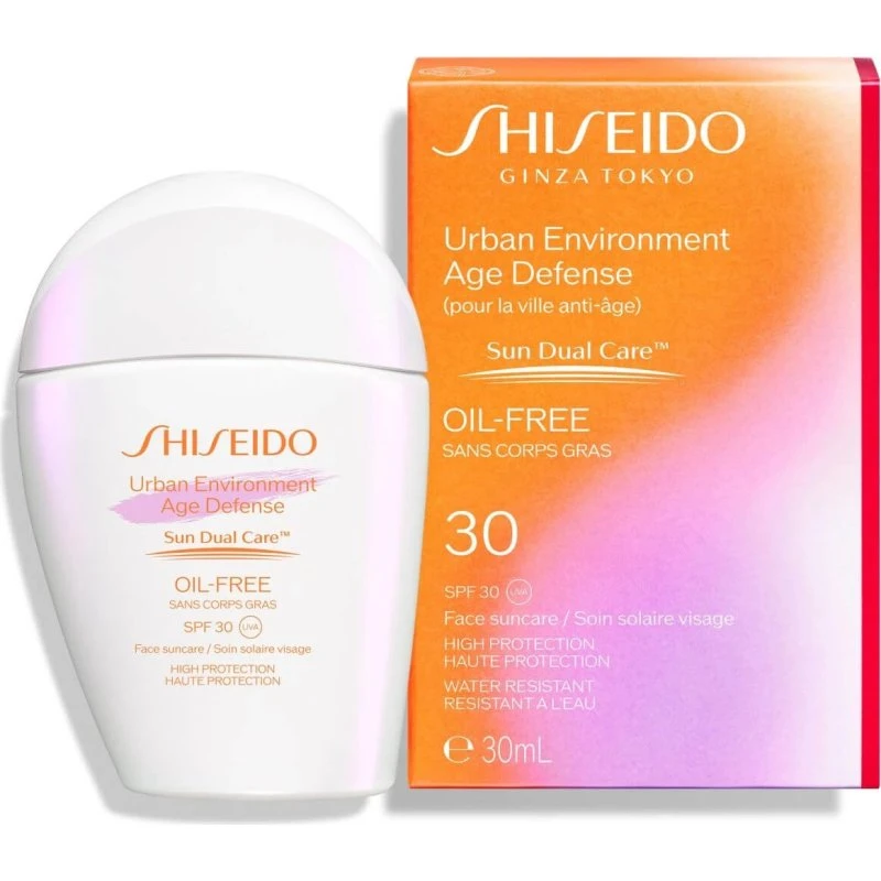 Shiseido Urban Environment Emulsione Solare Oil-Free SPF30 30ml