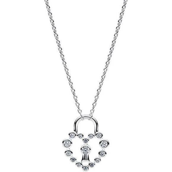 Pandora Collana Lucchetto Cuore Luminoso 42374