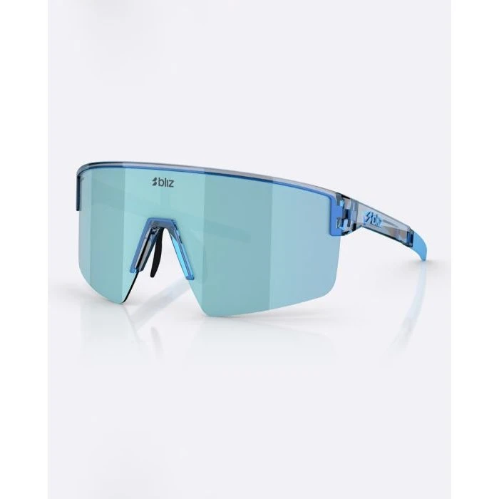 Bliz P004 Small Occhiali da Sole Transparent Blue con Lente Ice Blue