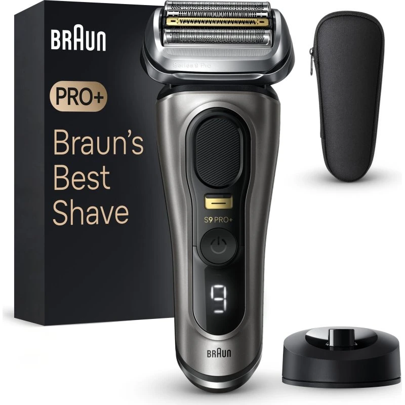 Braun Series 9 PRO+ Rasoio Elettrico Pro SensoAdapt