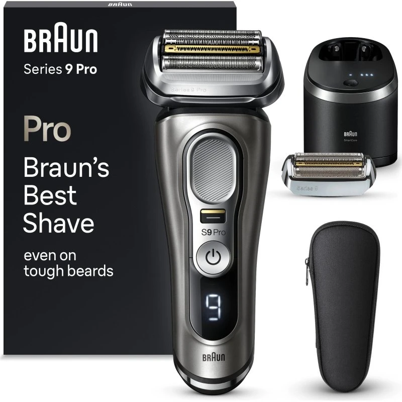 Braun Series 9 Pro 9465CC Nero Argento