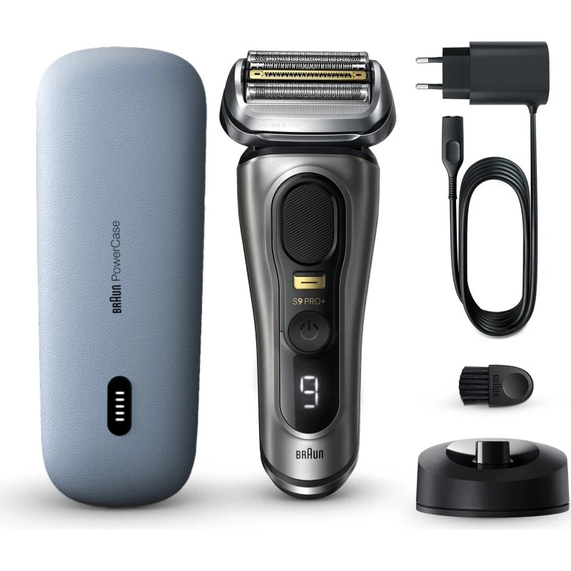 Braun Series 9 Pro+ 9525s Wet & Dry Metallico