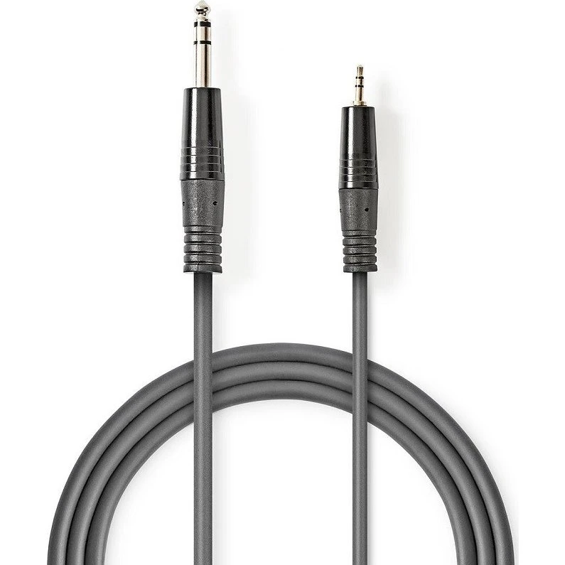 Cavo Audio Jack 6.3mm a 3.5mm 1,5m