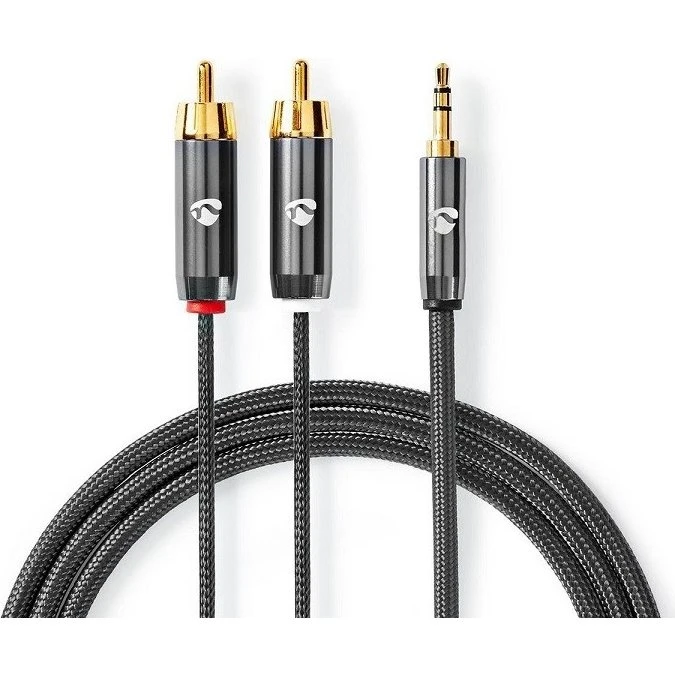 Nedis RCA a 3,5 mm 2m Oro