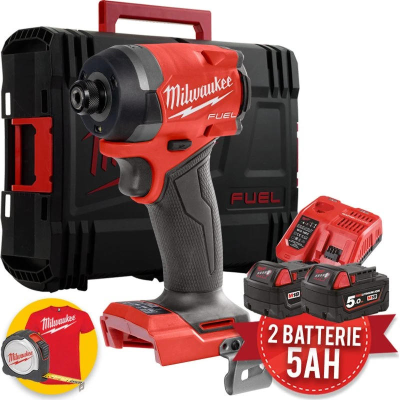 Milwaukee M18 FID3-502X Avvitatore a Impulsi 1/4" Brushless