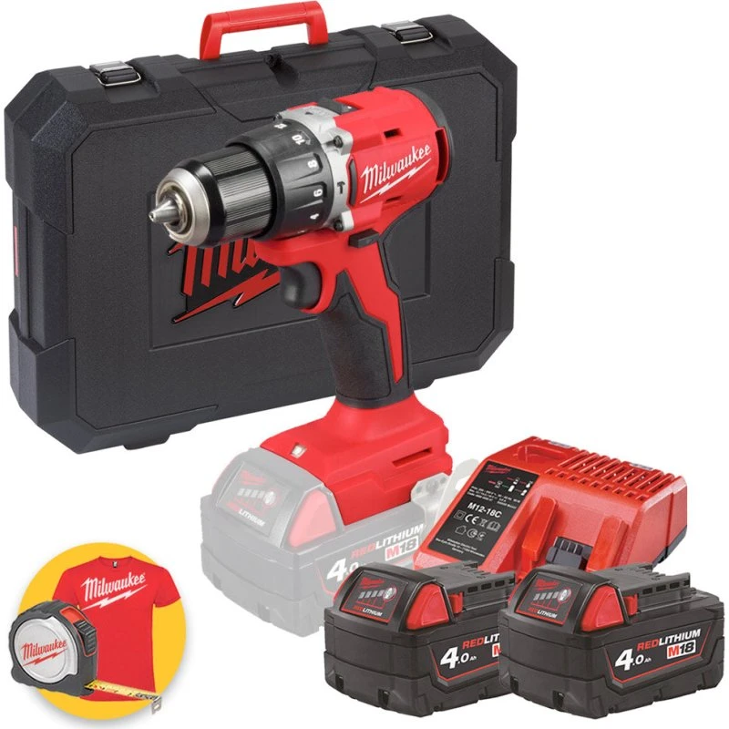 Milwaukee Trapano A Percussione Brushless M18 BLPDRC-402C