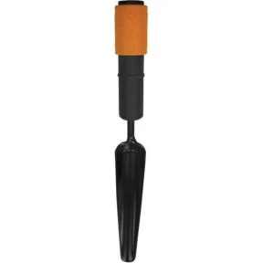 Fiskars QuikFit Weeder 3,5 cm in Acciaio Nero/Arancione