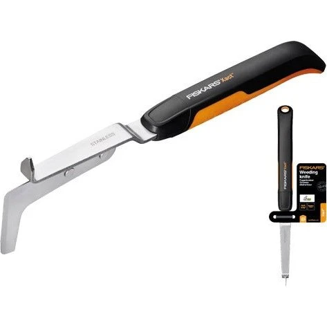 Fiskars Xact Raschietto per Erbacce e Muschio [1027045]