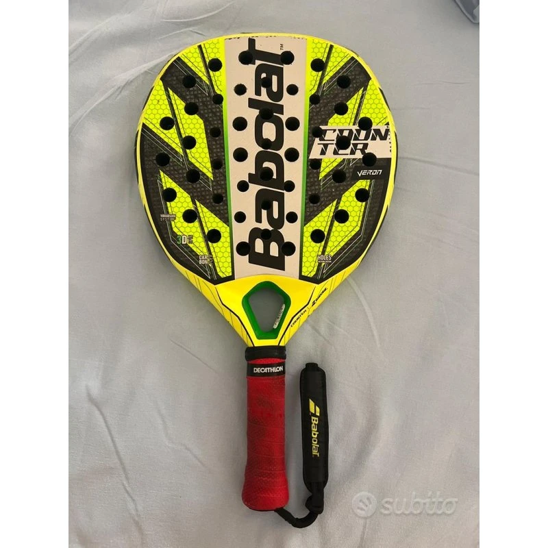 Babolat Counter Veron 2023 - Racchetta Padel Carbonio