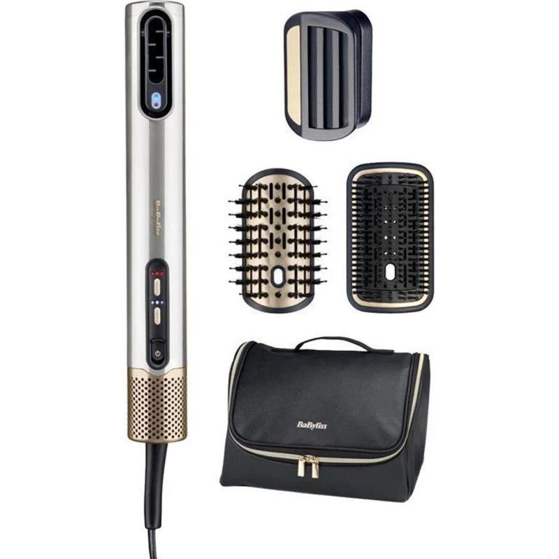 BaByliss AS6555E Air Wand Oro/Argento