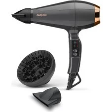 BaByliss 6719DE Asciugacapelli 2200W Nero