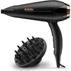 BaByliss Turbo Shine 2200 Asciugacapelli 2200 W Nero