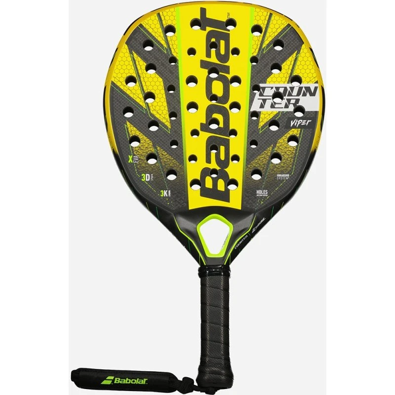 Babolat Counter Viper Oro metallizzato/Nero/Giallo