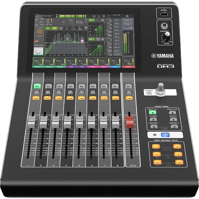 Yamaha DM3S Mixer Digitale 16 Canali