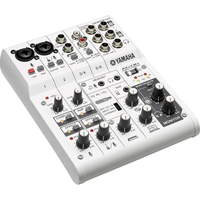 Yamaha AG06 Scheda Audio e Mixer MK I
