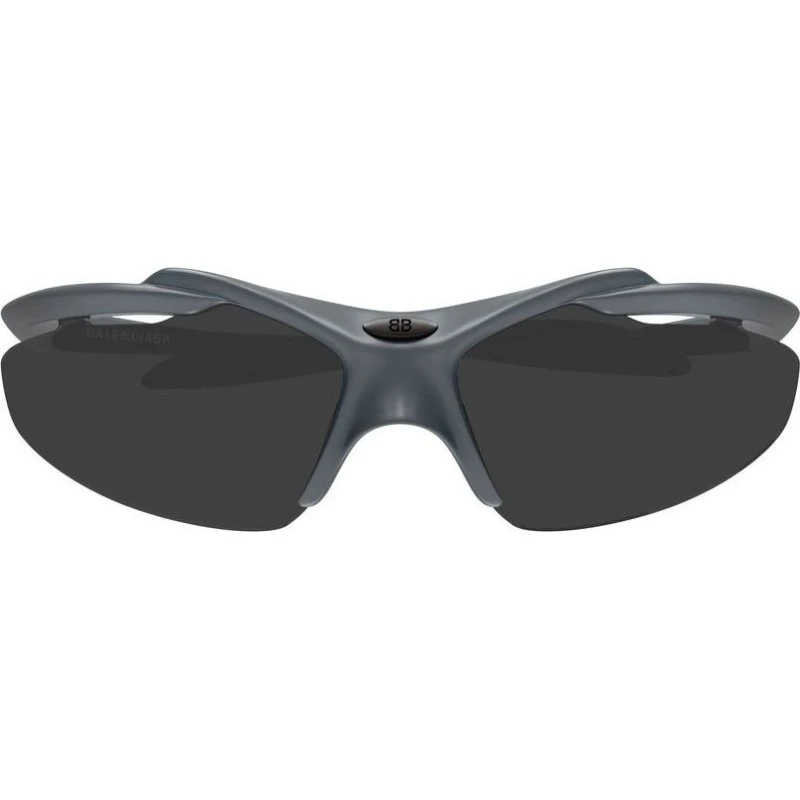 Balenciaga BB0464S Occhiali da Sole Unisex Grigio Sport