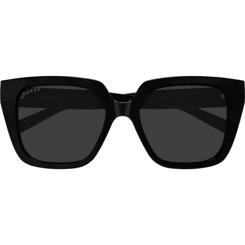 Gucci GG2102S Occhiali da Sole Farfalla Nero e Grigio 54mm
