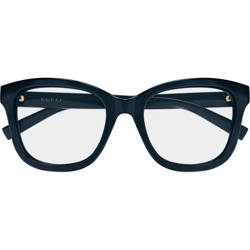 Gucci GG2104O Occhiali da Vista Donna Blu Squadrati
