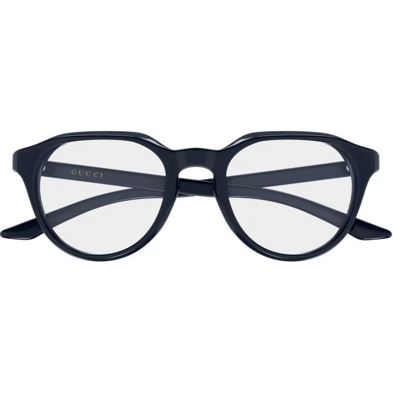 Gucci GG2083O Occhiali da Vista Uomo Blu Rotondi in Acetato