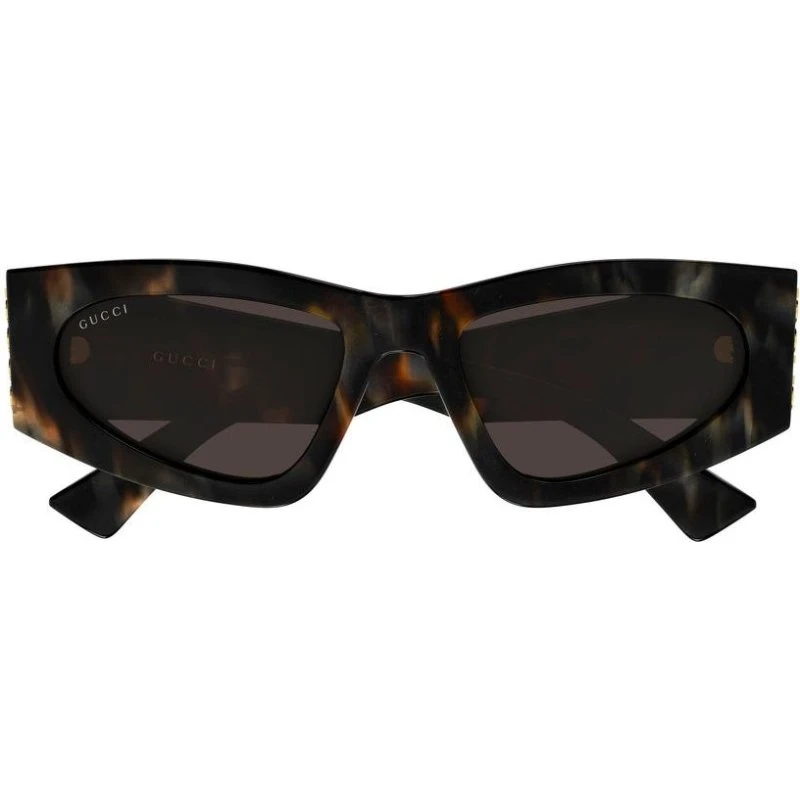Gucci GG2040S Occhiali da Sole Cat-Eye Avana Grigio 54mm