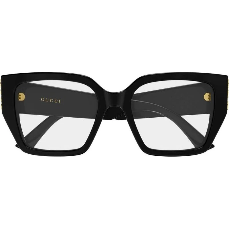 Gucci GG2042O Occhiali da Vista Donna Nero Farfalla