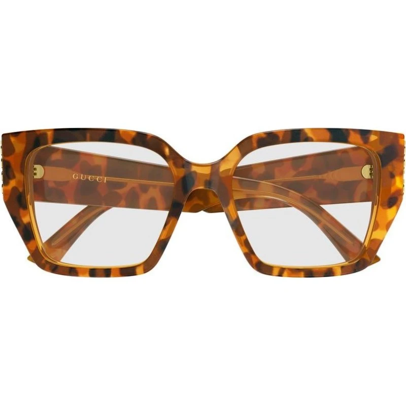 Gucci GG2042O Occhiali da Vista Donna Farfalla Avana