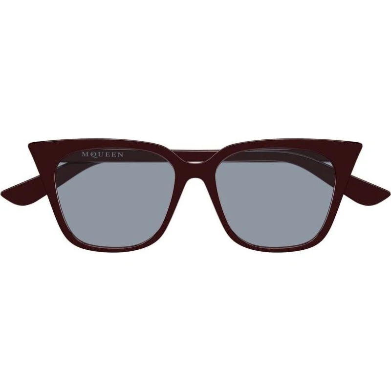 Alexander McQueen Occhiali da Sole Cat-Eye AM0556S Rossi