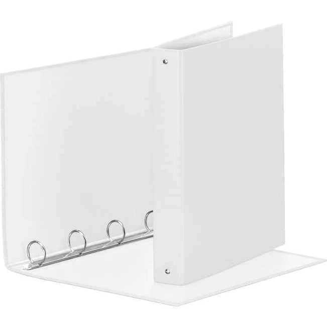 Esselte Raccoglitore Meeting 4 Anelli 22x30 cm Bianco