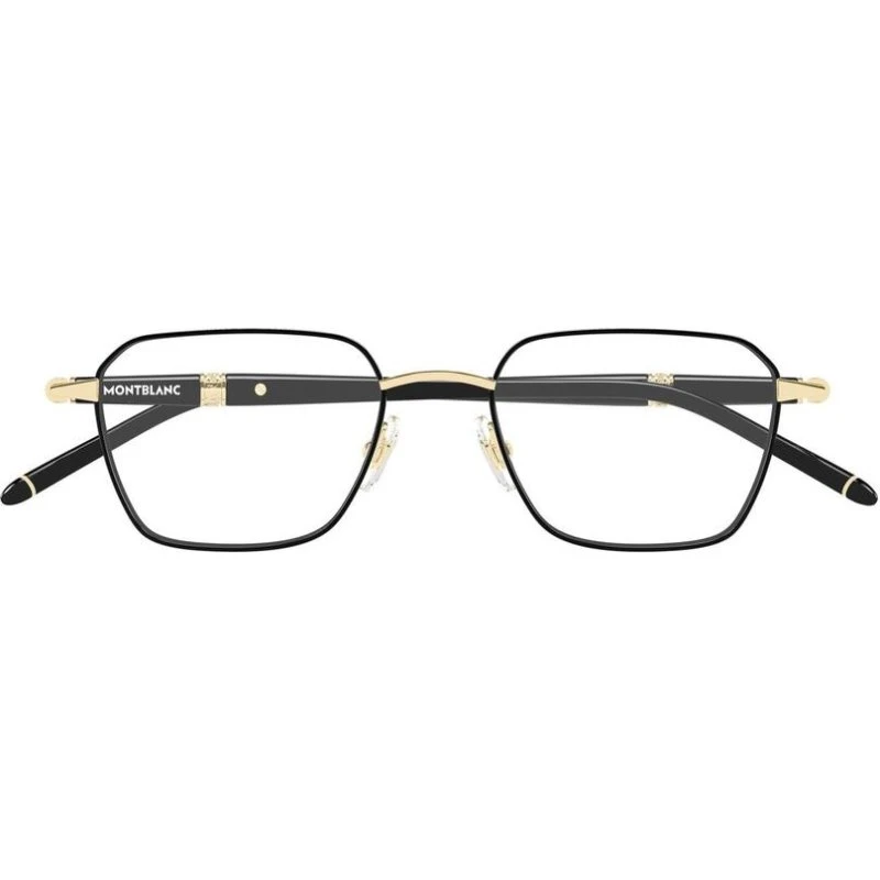 Montblanc MB0485O Occhiali Da Vista Squadrati Uomo
