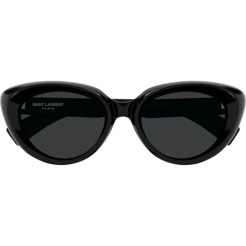 Saint Laurent SL 859 Occhiali da Sole Cat-Eye Nero 53mm