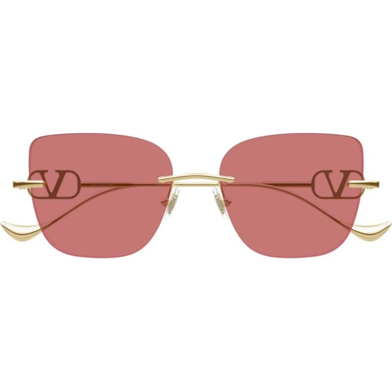 Valentino VG0033S Occhiali da Sole Cat-eye Oro e Rosa 54mm