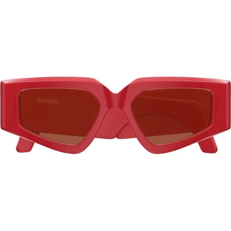 Valentino VG0006S Occhiali da Sole Donna Farfalla Rosso