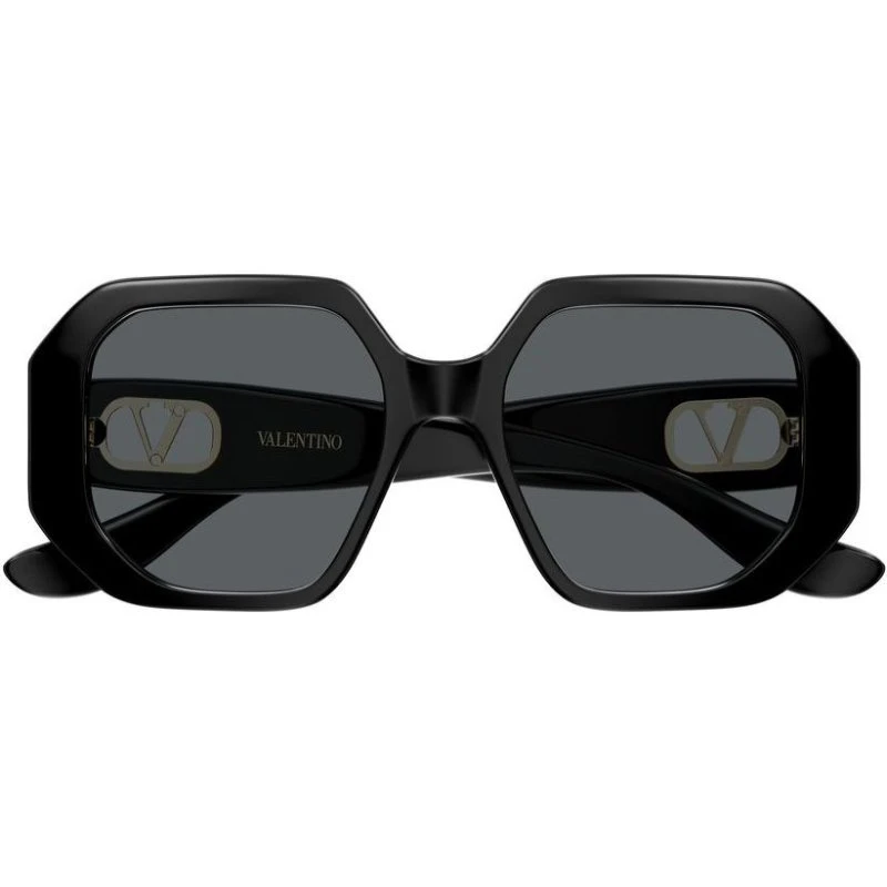 Valentino VG0003SA Occhiali da Sole Donna Nero Geometrici