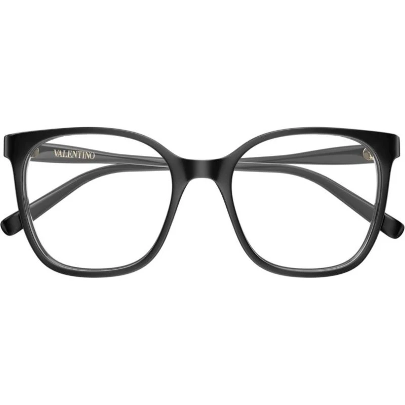Valentino VG0019O Occhiali da Vista Donna Neri Squadrati