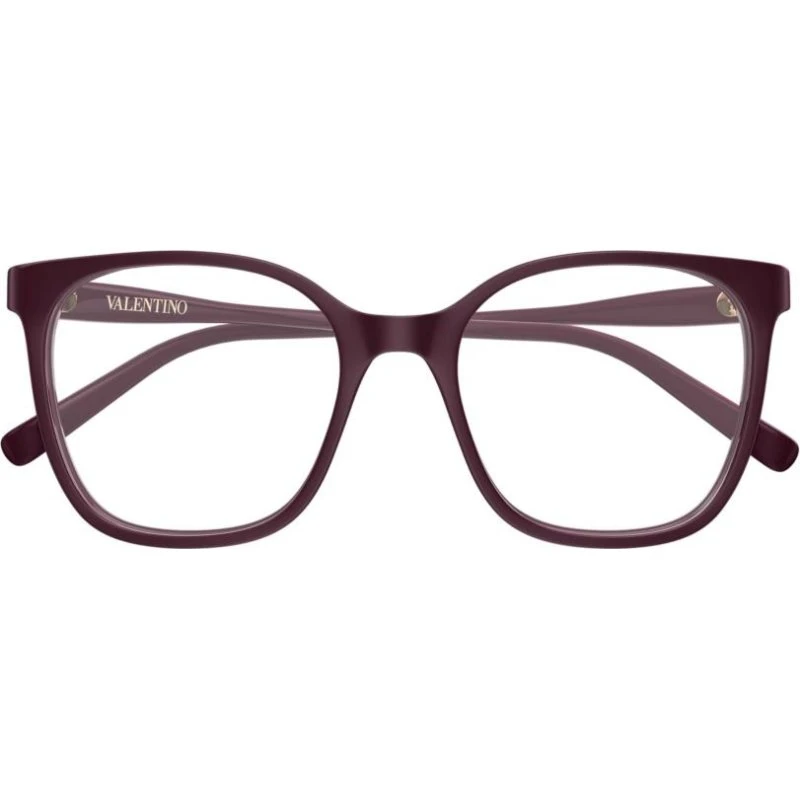 Valentino VG0019O Occhiali da Vista Donna Viola Squadrati